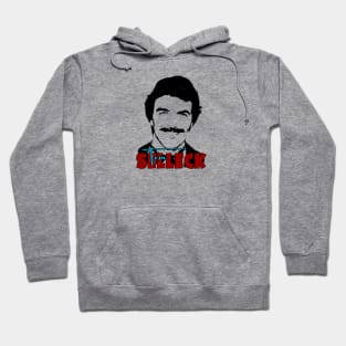 Tom Selleck Retro Black Hoodie